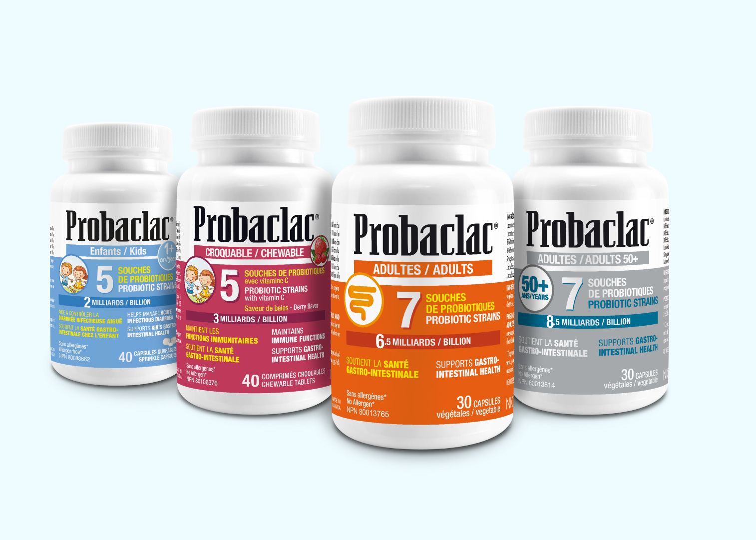 The best probiotic for your age