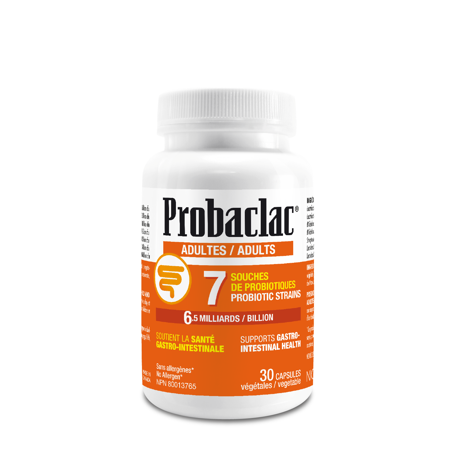 Probiotics for adults Probaclac
