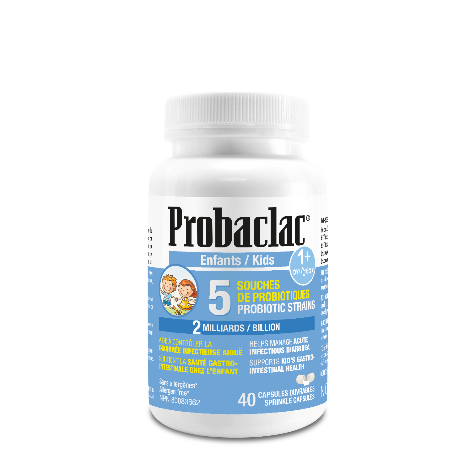 Probiotiques bébés Probaclac