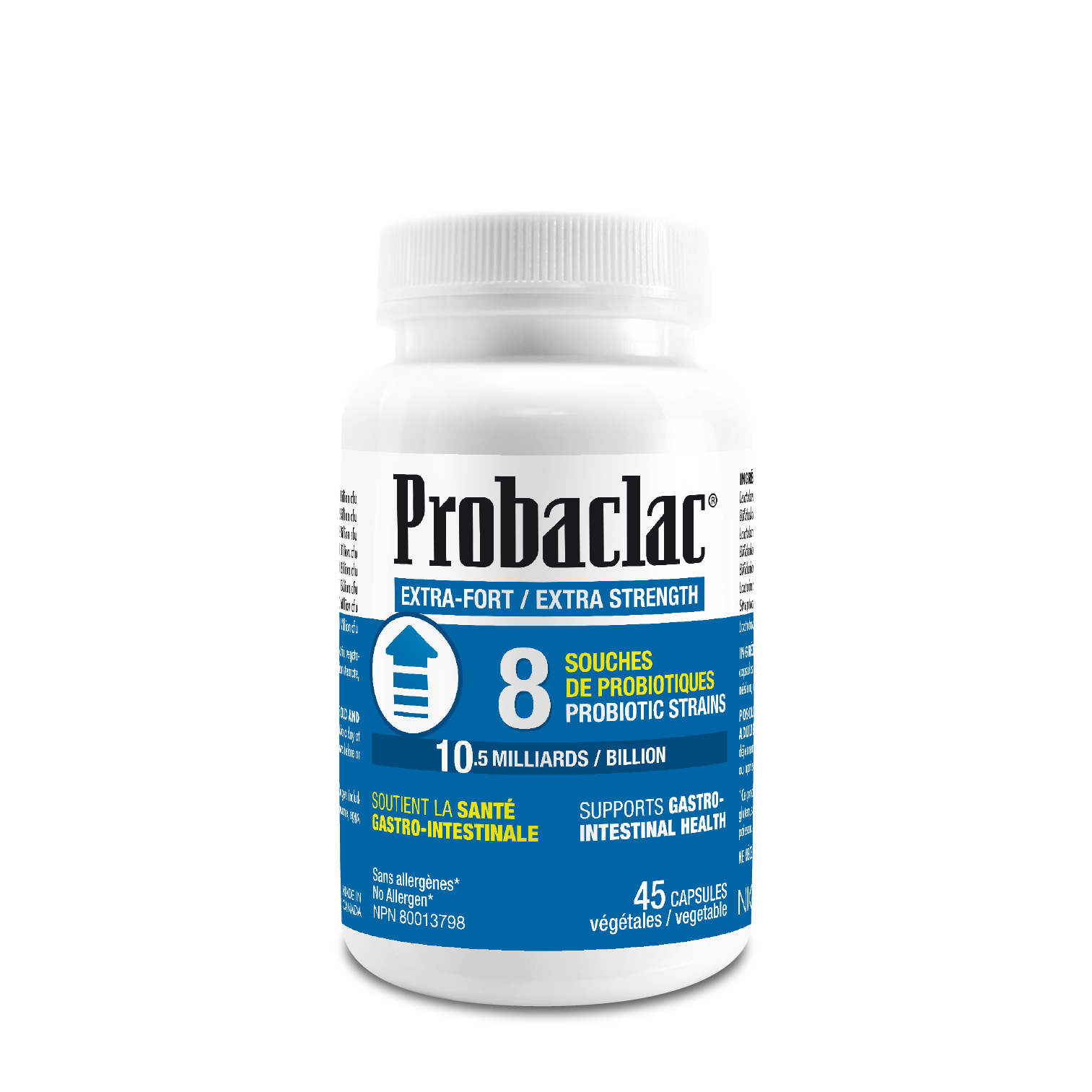 Extra Strength Probiotics Probaclac