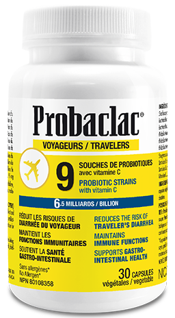 Bouteille Probaclac Voyageurs