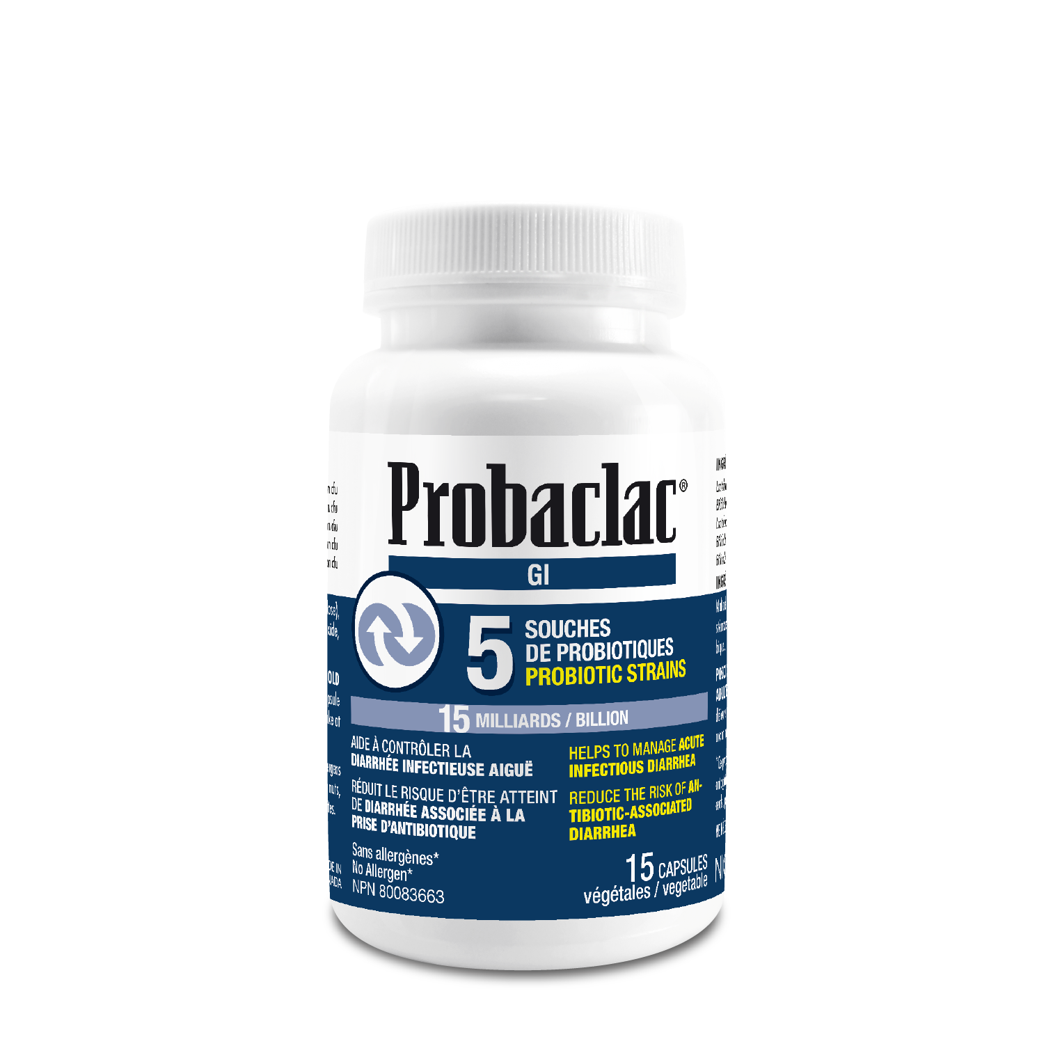 Probiotiques contre la diarrhee Probaclac