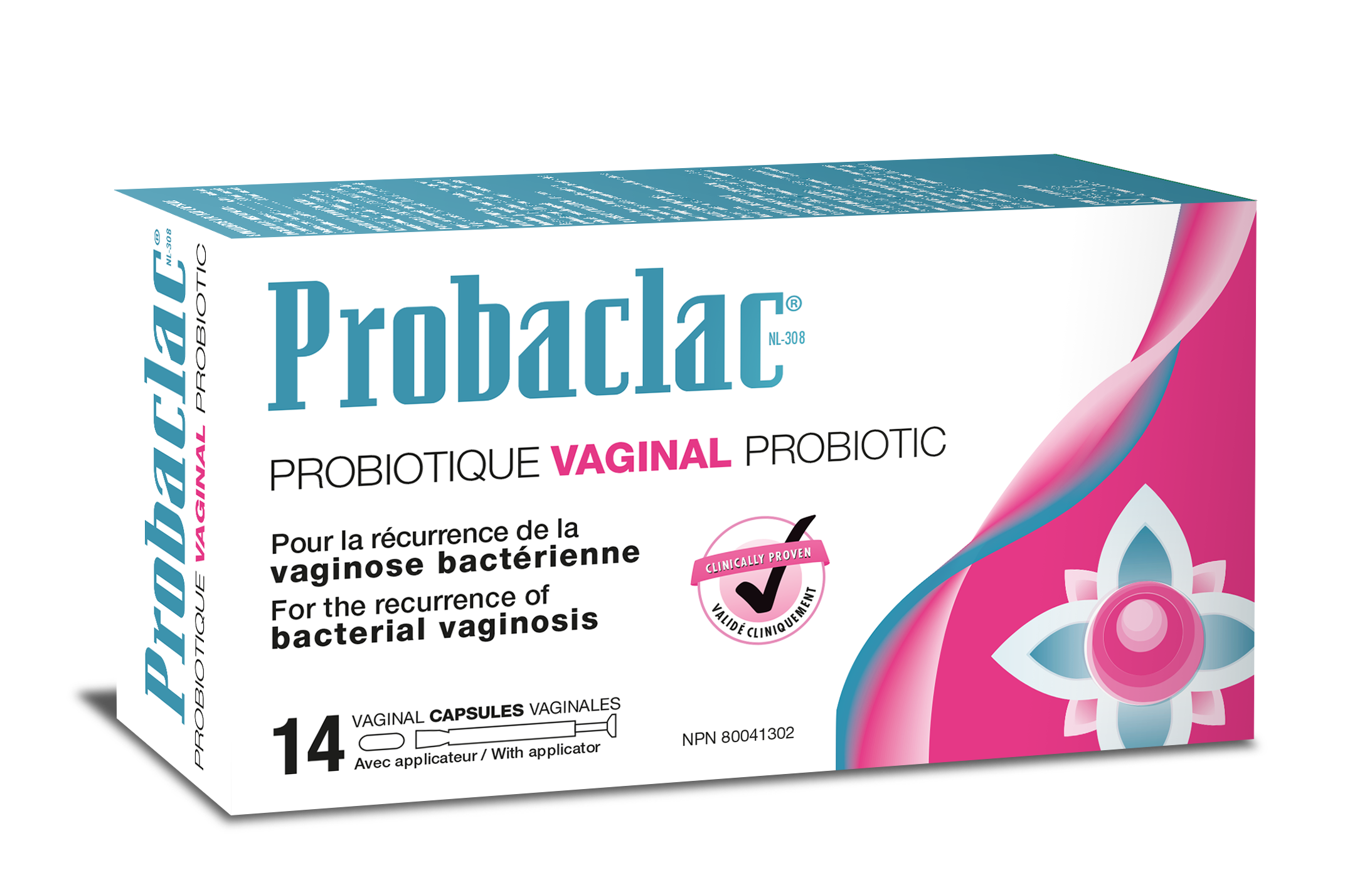 Vaginal Probiotics for BV (Bacterial Vaginosis) Probaclac