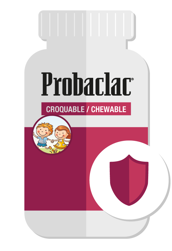 Probaclac enfants Bouclier