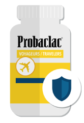 Probaclac voyageur Bouclier