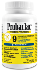 Probiotique pour voyageur Probaclac